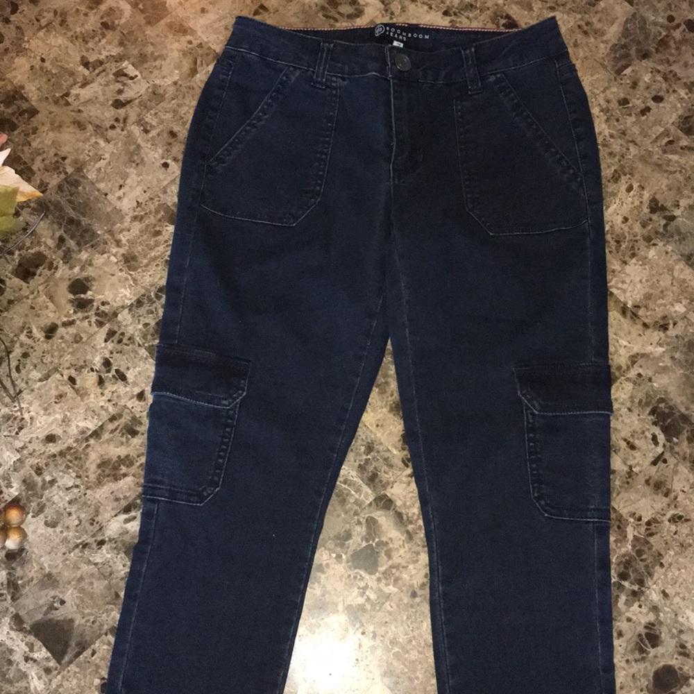 Fashion Nova “Chase The Sun” Jeans - Blue Black